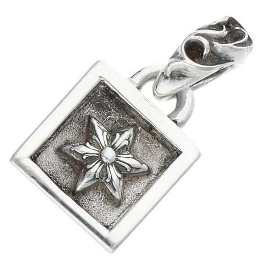 Chrome Hearts Framed Star Pendant 925 Silver Size ONE SIZE