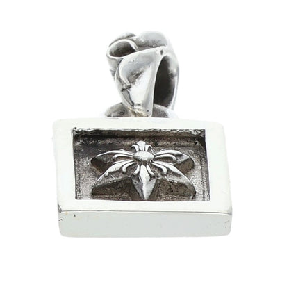 Chrome Hearts Framed Star Pendant 925 Silver Size ONE SIZE