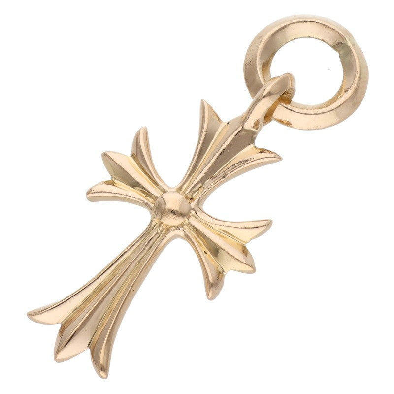 Chrome Hearts 22K Tiny CH Cross Charm Yellow Size ONE SIZE