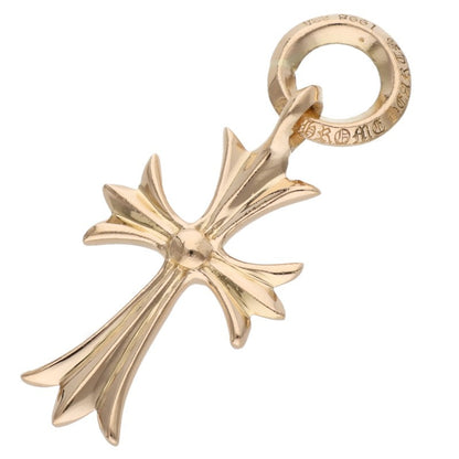 Chrome Hearts 22K Tiny CH Cross Charm Yellow Size ONE SIZE