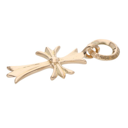 Chrome Hearts 22K Tiny CH Cross Charm Yellow Size ONE SIZE
