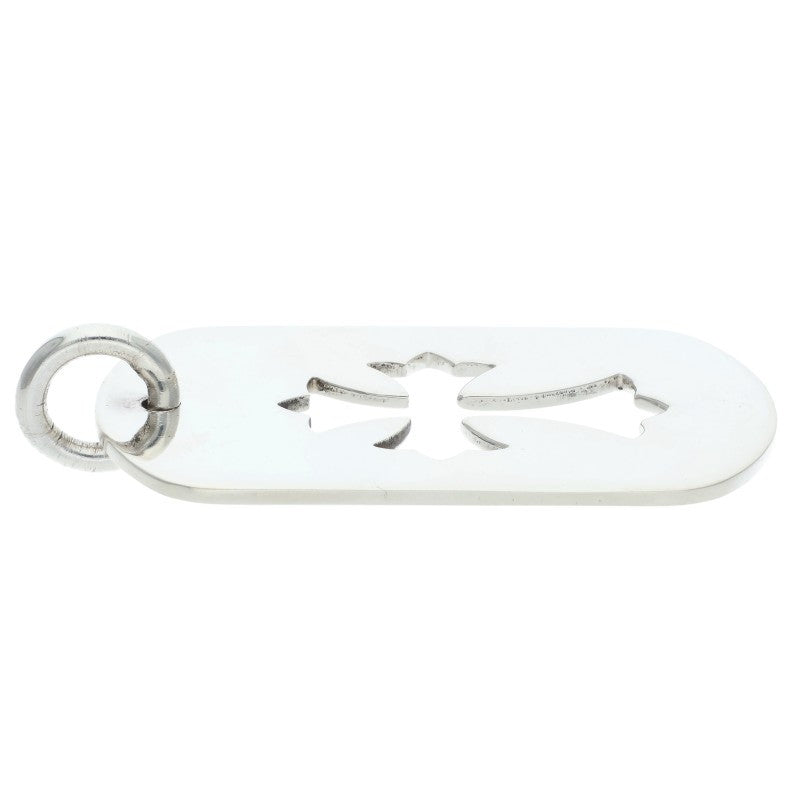 Chrome Hearts Large Cutout Cross Dog Tag 925 Size ONE SIZE