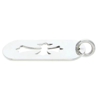 Chrome Hearts Large Cutout Cross Dog Tag 925 Size ONE SIZE