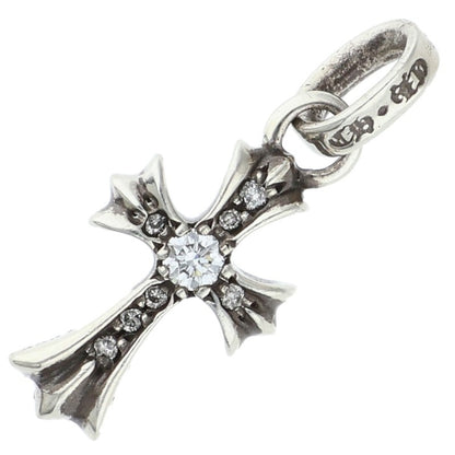 Chrome Hearts Baby Fat Pave Diamond Charm 925 Size ONE SIZE