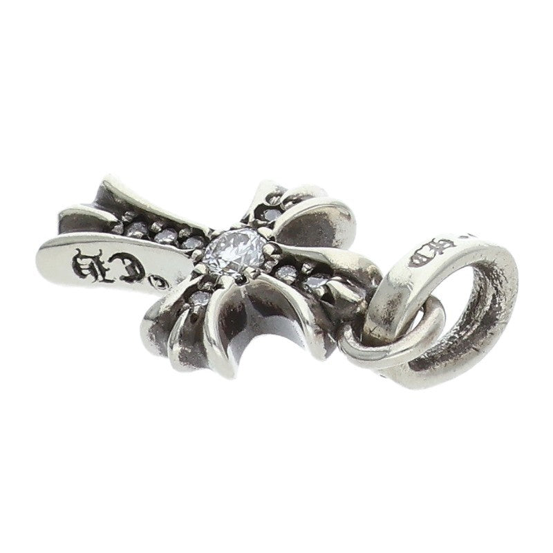 Chrome Hearts Baby Fat Pave Diamond Charm 925 Size ONE SIZE