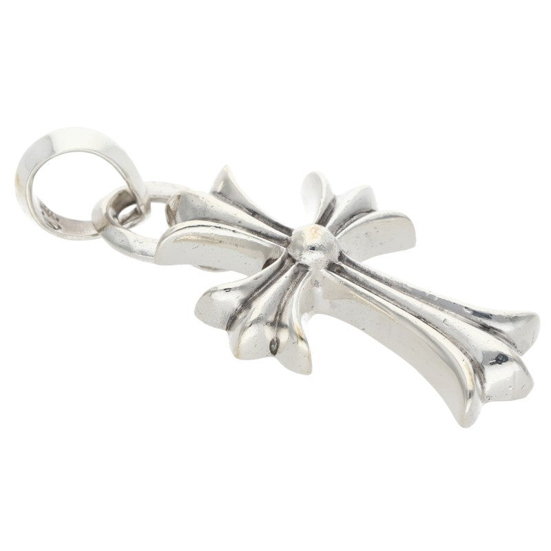 Chrome Hearts Small CH Cross W Bale Pendant Size ONE SIZE