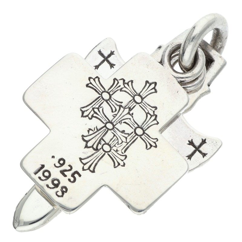 Chrome Hearts Three Trinkets Pendant 925 Size ONE SIZE