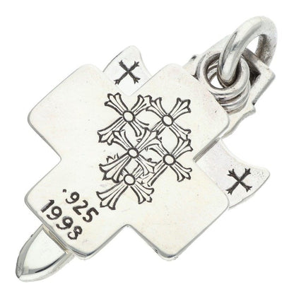 Chrome Hearts Three Trinkets Pendant 925 Size ONE SIZE