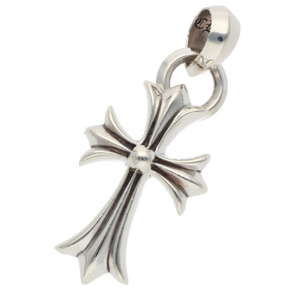 Chrome Hearts Small CH Cross W Bale Pendant Size ONE Silver