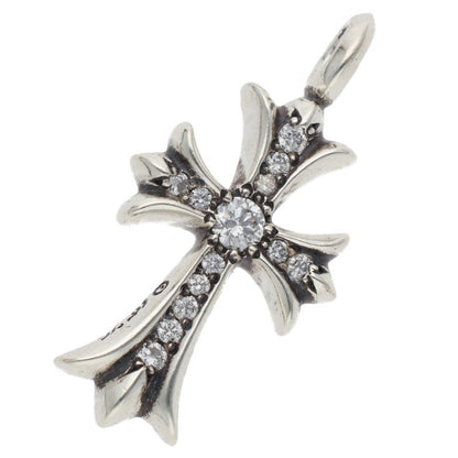 Chrome Hearts Tiny Fat Cross Diamond Pendant Size ONE SIZE