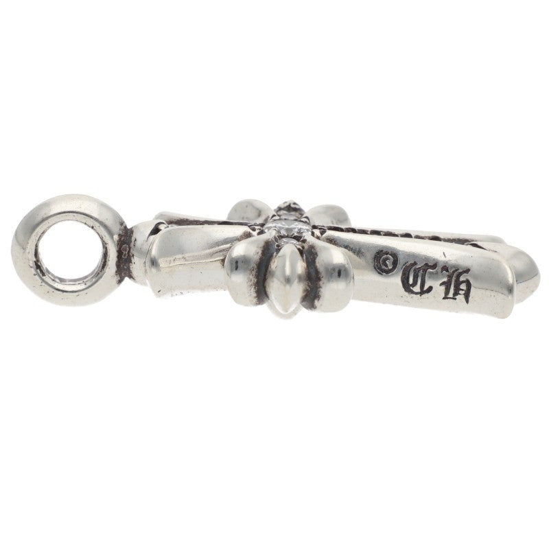 Chrome Hearts Tiny Fat Cross Diamond Pendant Size ONE SIZE