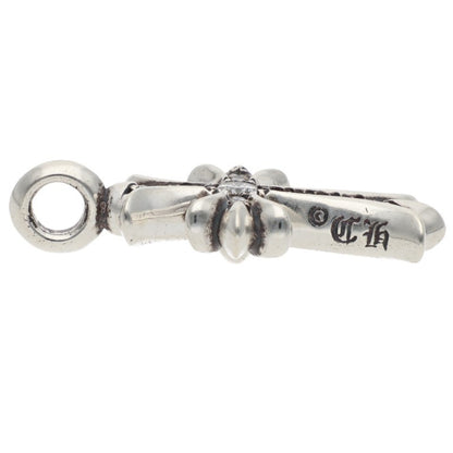 Chrome Hearts Tiny Fat Cross Diamond Pendant Size ONE SIZE