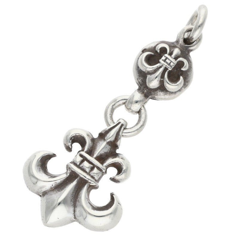 Chrome Hearts 1 Ball BS Fleur Silver Charm 925 Size ONE SIZE