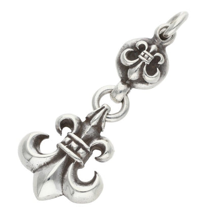 Chrome Hearts 1 Ball BS Fleur Silver Charm 925 Size ONE SIZE