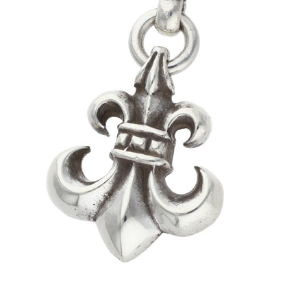 Chrome Hearts 1 Ball BS Fleur Silver Charm 925 Size ONE SIZE