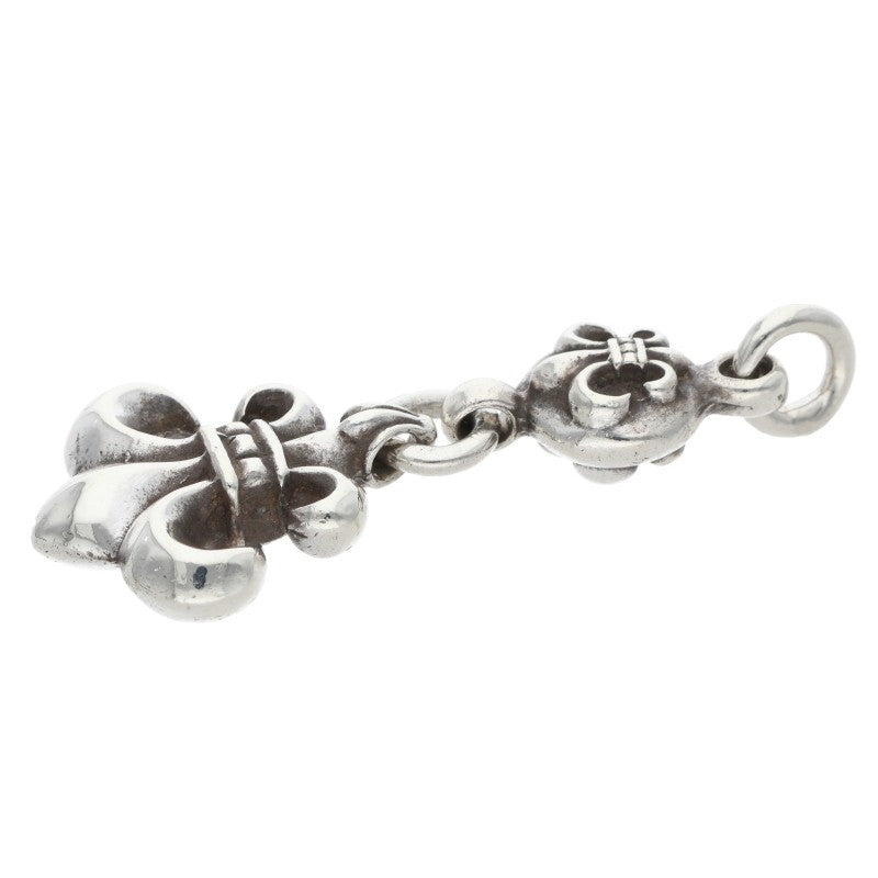 Chrome Hearts 1 Ball BS Fleur Silver Charm 925 Size ONE SIZE