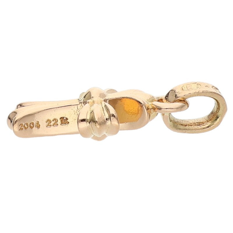 Chrome Hearts 22K Babyfat Charm Yellow Gold