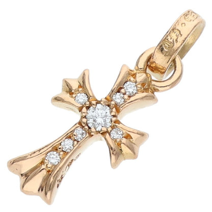 Chrome Hearts 22K Pave Diamond Babyfat Charm Size ONE Multi