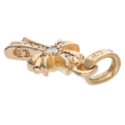 Chrome Hearts 22K Pave Diamond Babyfat Charm Size ONE Multi