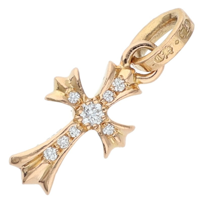 Chrome Hearts 22K Pave Diamond Babyfat Charm Size ONE SIZE