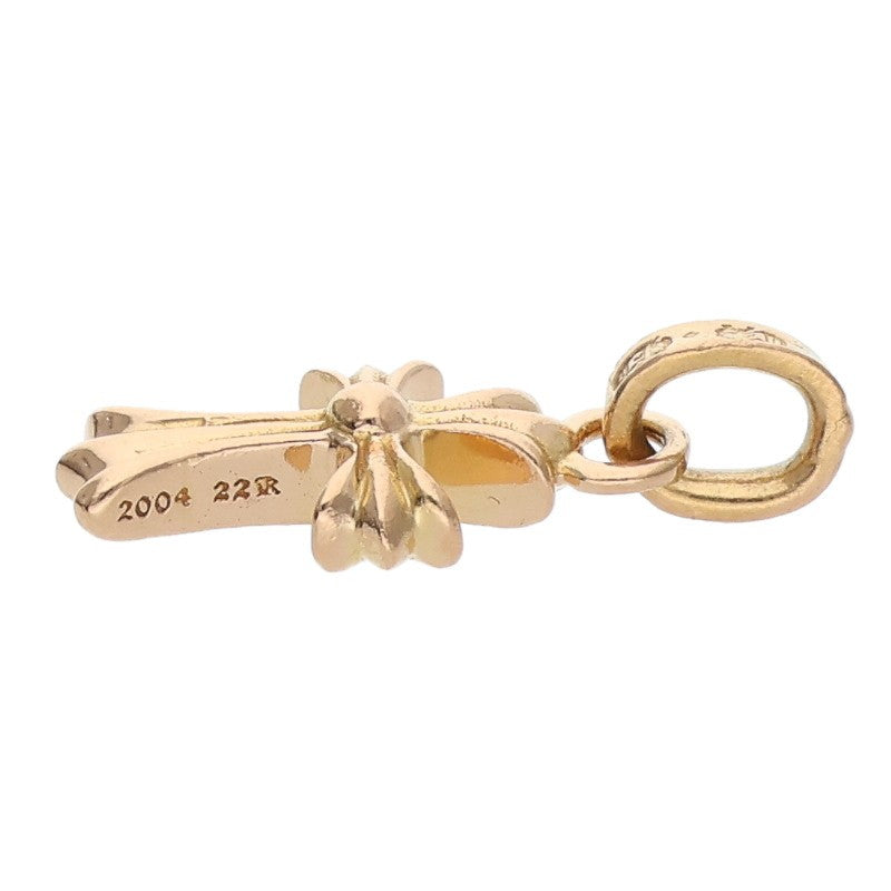 Chrome Hearts 22K Pave Diamond Babyfat Charm Size ONE SIZE