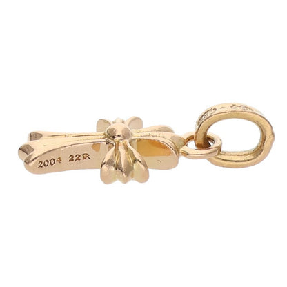 Chrome Hearts 22K Pave Diamond Babyfat Charm Size ONE SIZE