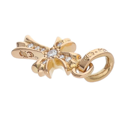Chrome Hearts 22K Pave Diamond Babyfat Charm Size ONE SIZE