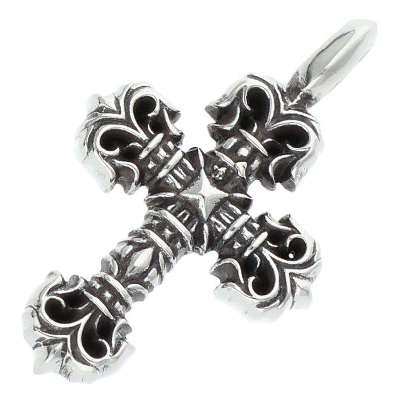 Chrome Hearts Tiny Filigree Silver Charm 925 Size ONE SIZE