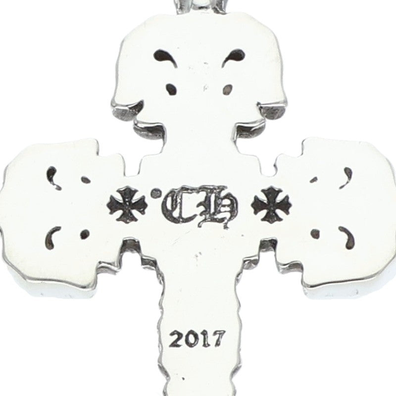 Chrome Hearts Tiny Filigree Silver Charm 925 Size ONE SIZE