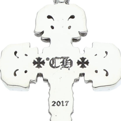 Chrome Hearts Tiny Filigree Silver Charm 925 Size ONE SIZE