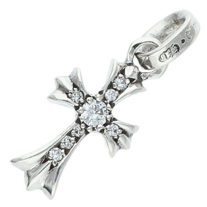 Chrome Hearts 925 Pave Diamond Babyfat Charm Size ONE SIZE