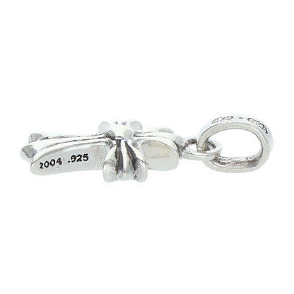 Chrome Hearts 925 Pave Diamond Babyfat Charm Size ONE SIZE