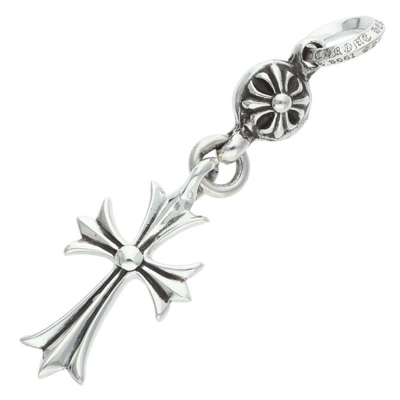 Chrome Hearts 1 Ball Tiny CH Cross Charm 925 Size ONE SIZE