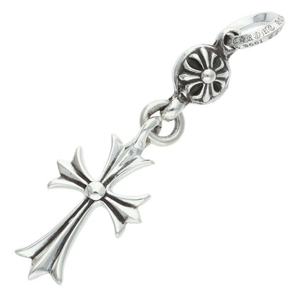 Chrome Hearts 1 Ball Tiny CH Cross Charm 925 Size ONE SIZE