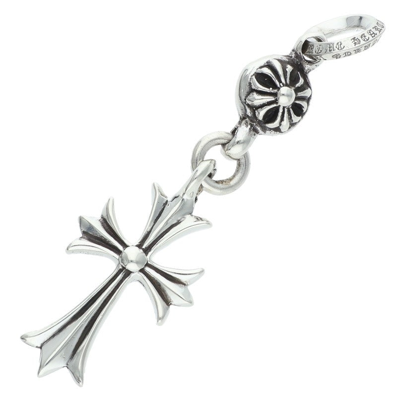 Chrome Hearts 1 Ball Tiny CH Cross Charm 925 Size ONE SIZE