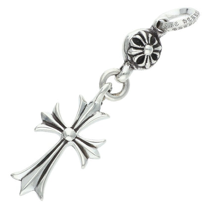 Chrome Hearts 1 Ball Tiny CH Cross Charm 925 Size ONE SIZE