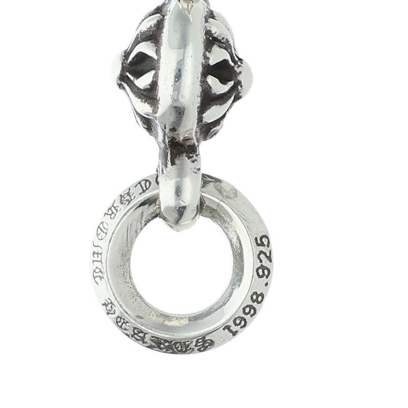 Chrome Hearts 1 Ball Tiny CH Cross Charm 925 Size ONE SIZE