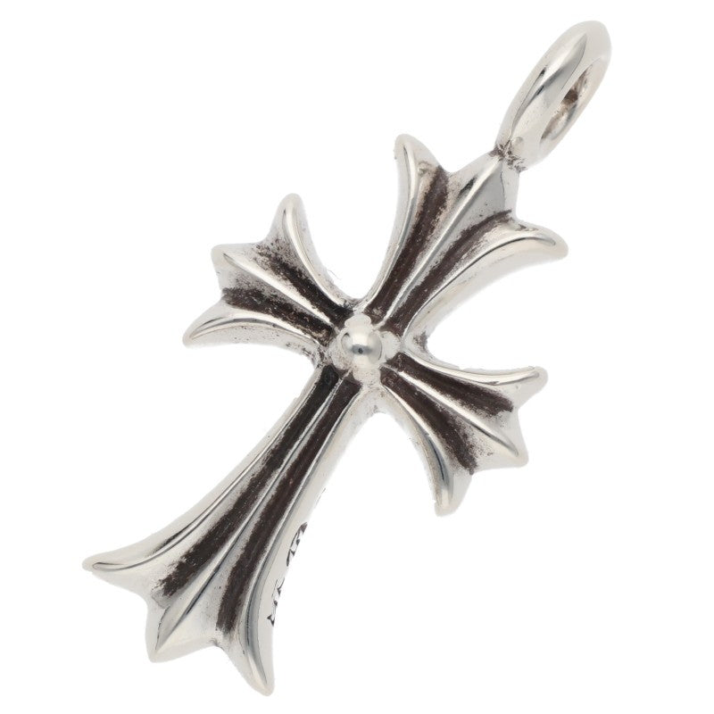 Chrome Hearts 925 Pave Diamond Tiny Fat Cross Size ONE SIZE