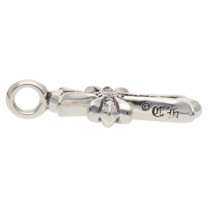 Chrome Hearts 925 Pave Diamond Tiny Fat Cross Size ONE SIZE