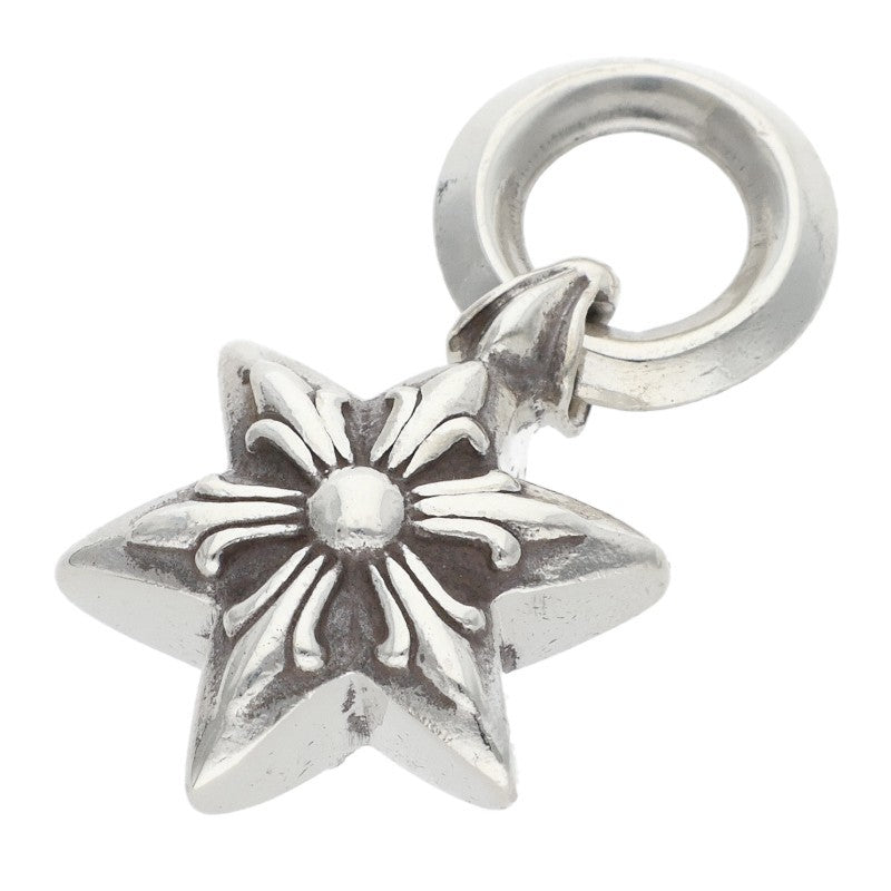 Chrome Hearts 6 Point Star Charm 925 Silver Size ONE SIZE