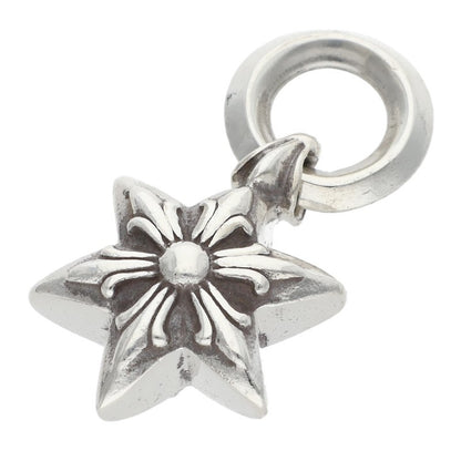 Chrome Hearts 6 Point Star Charm 925 Silver Size ONE SIZE
