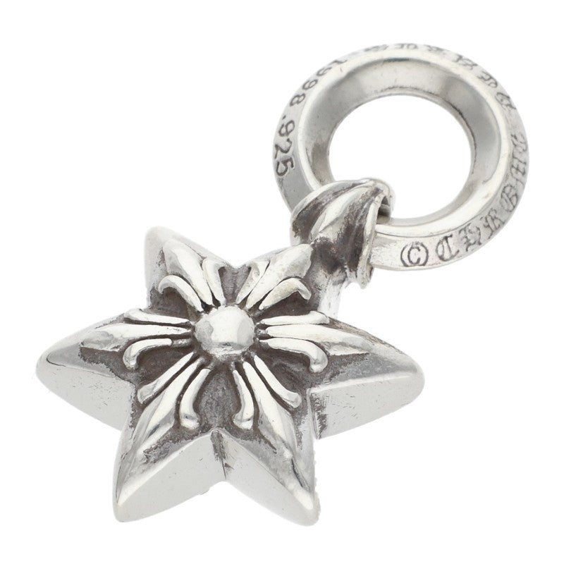 Chrome Hearts 6 Point Star Charm 925 Silver Size ONE SIZE