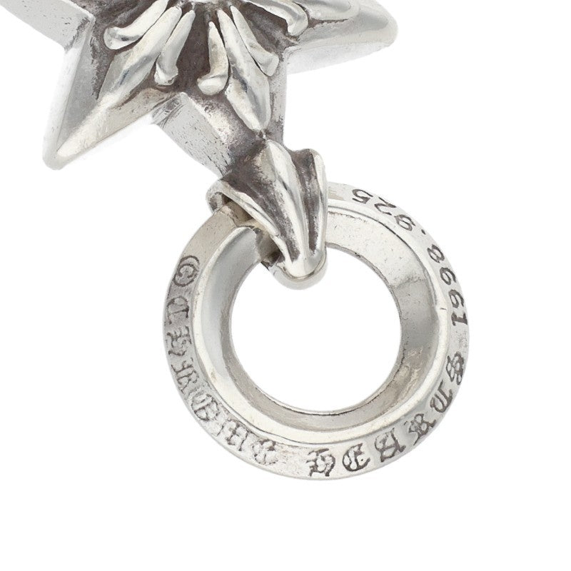 Chrome Hearts 6 Point Star Charm 925 Silver Size ONE SIZE