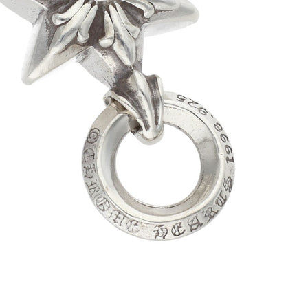 Chrome Hearts 6 Point Star Charm 925 Silver Size ONE SIZE