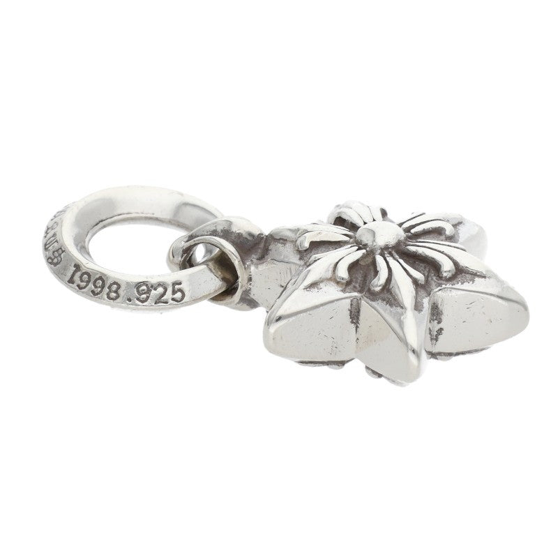 Chrome Hearts 6 Point Star Charm 925 Silver Size ONE SIZE