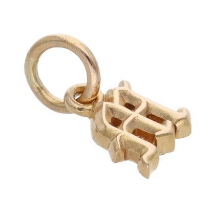 Chrome Hearts 22K Alphabet Stack Charm M Size ONE SIZE