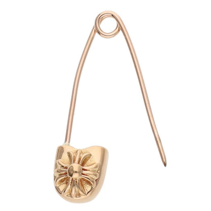 Chrome Hearts 22K Small Safety Pin Yellow Gold Size ONE SIZE