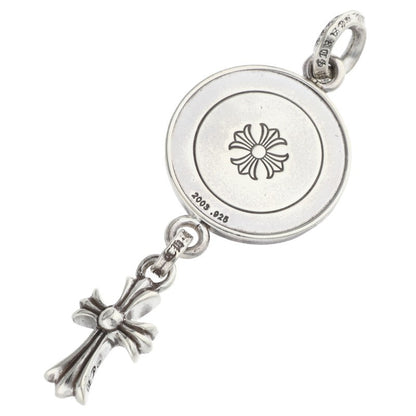 Chrome Hearts 925 Angel Medal w/ Babyfat Charm Size ONE SIZE