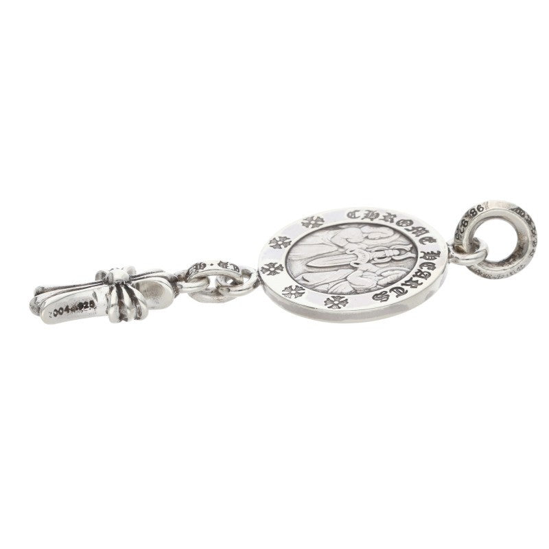 Chrome Hearts 925 Angel Medal w/ Babyfat Charm Size ONE SIZE