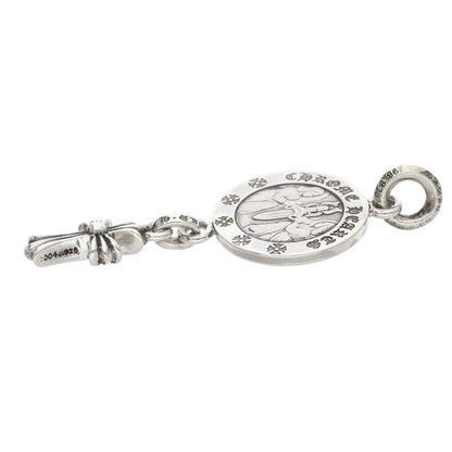 Chrome Hearts 925 Angel Medal w/ Babyfat Charm Size ONE SIZE